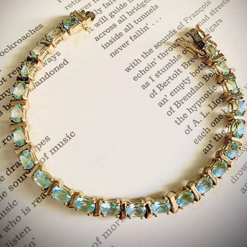 Italian Tennis Bracelet